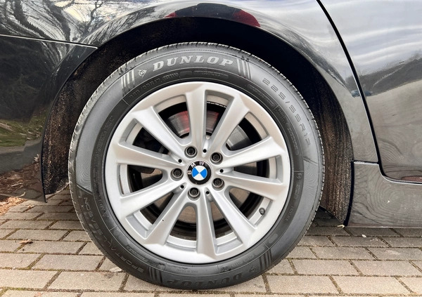 BMW Seria 5 cena 77600 przebieg: 149000, rok produkcji 2013 z Olsztyn małe 211